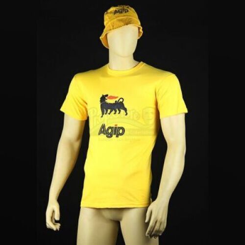 RUSH - Yellow Agip Tee & Sun Hat (RP028)