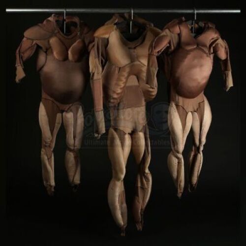 GREYSTOKE: THE LEGEND OF TARZAN, LORD OF THE APES (1984) - Three Child Ape Muscle Suits