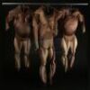 GREYSTOKE: THE LEGEND OF TARZAN, LORD OF THE APES (1984) - Three Child Ape Muscle Suits