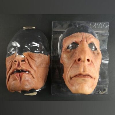 MEN IN BLACK 3 (2012) - Two Alien Face Appliances