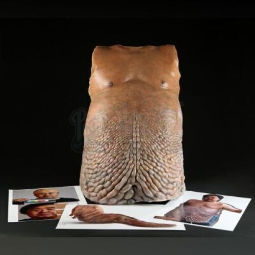 MEN IN BLACK 3 (2012) - Mr. Wu (Keone Young) Chest with Make-Up Test Prints