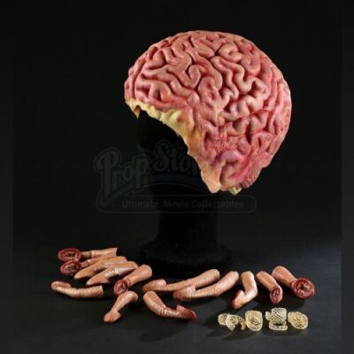 MEN IN BLACK 3 (2012) - Rick Baker Brain Alien Test with Fingers