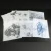 MIGHTY JOE YOUNG (1998) - Hand-Drawn Pencil Sketches
