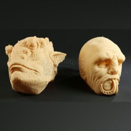 MEN IN BLACK 3 (2012) - Two Alien Masks