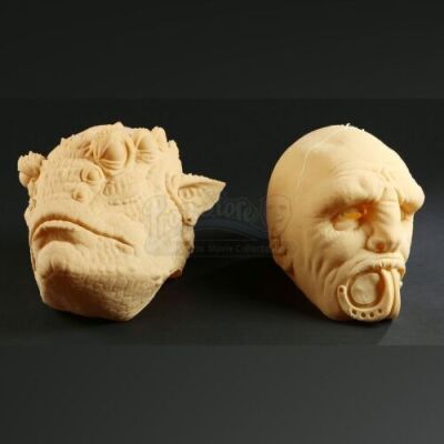 MEN IN BLACK 3 (2012) - Two Alien Masks