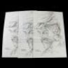 WILD WILD WEST (1999) - General McGrath (Ted Levine) Hand-Drawn Concept Sketches