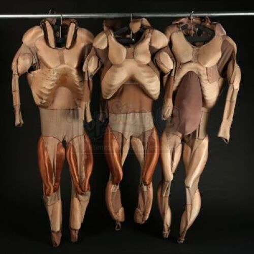 GREYSTOKE: THE LEGEND OF TARZAN, LORD OF THE APES (1984) - Three Ape Muscle Suits