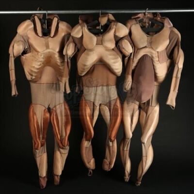 GREYSTOKE: THE LEGEND OF TARZAN, LORD OF THE APES (1984) - Three Ape Muscle Suits