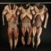 GREYSTOKE: THE LEGEND OF TARZAN, LORD OF THE APES (1984) - Three Ape Muscle Suits