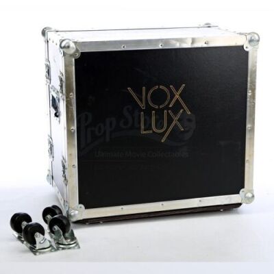 Lot # 60: Double Sided Vox Lux Roadcase