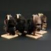 PLANET OF THE APES (2001) - Gorilla and Chimp Face Masks