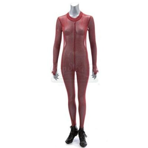 Lot # 68: Red Dance Costume