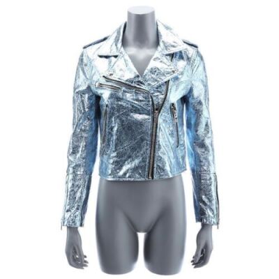 Lot # 69: Albertine's (Raffey Cassidy) Bejeweled Celeste Jacket