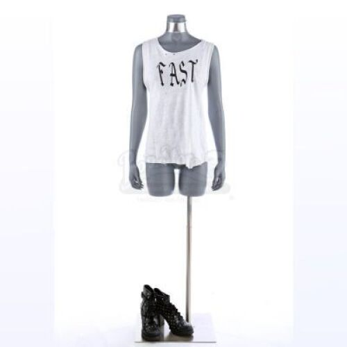Lot # 70: Celeste's (Natalie Portman) Lunch with Albertine Costume Components