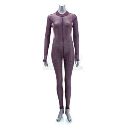 Lot # 71: Dark Purple Dance Costume