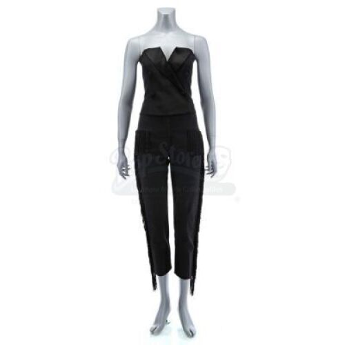 Lot # 76: Eleanor's (Stacy Martin) Celeste Backstage Meltdown Costume