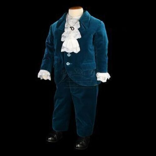 AUSTIN POWERS IN GOLDMEMBER (2002) - Mini Me's (Verne Troyer) Blue Velvet Costume