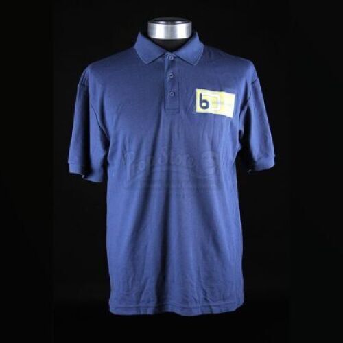 RUSH - Navy Blue Brabham Crew Polo Shirt (RP010)