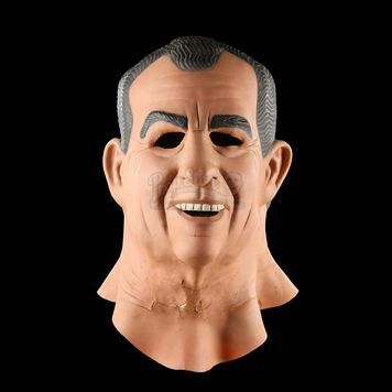 Point Break (1991) - Prototype Richard Nixon Stunt Mask - Current Price 