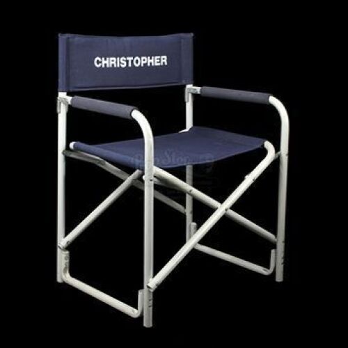 STAR WARS - EP II - ATTACK OF THE CLONES (2002) - Christopher Lee's Directors Chair