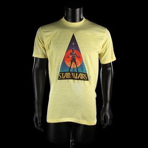 STAR WARS - EP IV - A NEW HOPE (1977) - Yellow Crew T-Shirt