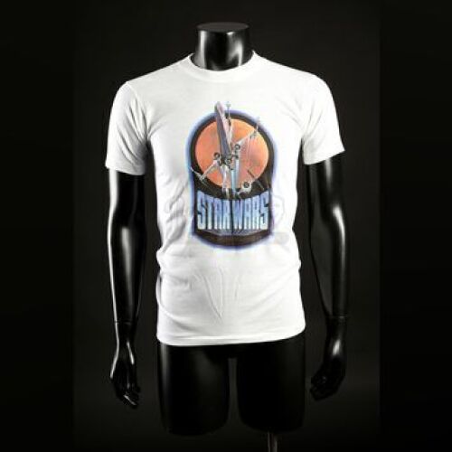 STAR WARS - EP IV - A NEW HOPE (1977) - Ralph McQuarrie Designed Crew T-Shirt