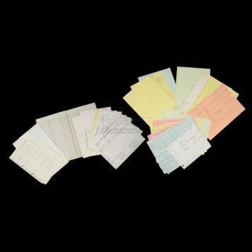 STAR WARS - EP IV - A NEW HOPE (1977) - Production Stage Budget Paperwork and Schedules
