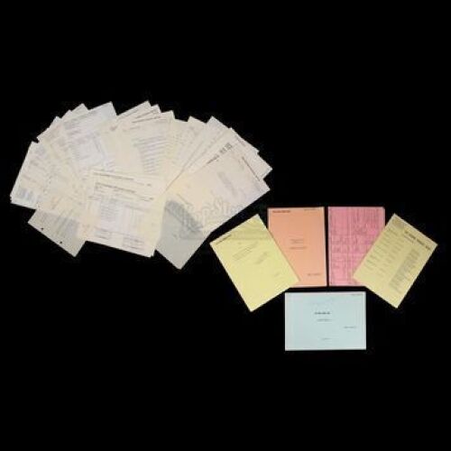 STAR WARS - EP V - THE EMPIRE STRIKES BACK (1980) - Production Stage Budget Paperwork, Shooting Schedules and Unit List