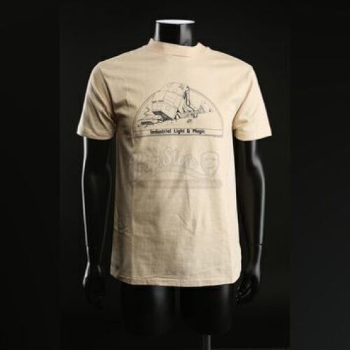 ILM (INDUSTRIAL LIGHT AND MAGIC) (1980) - Crashed Imperial Walker Crew T-Shirt