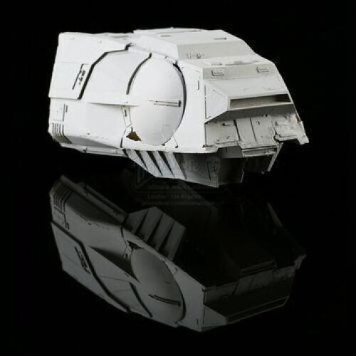 STAR WARS - EP V - THE EMPIRE STRIKES BACK (1980) - Imperial Walker Model Miniature Head Casting