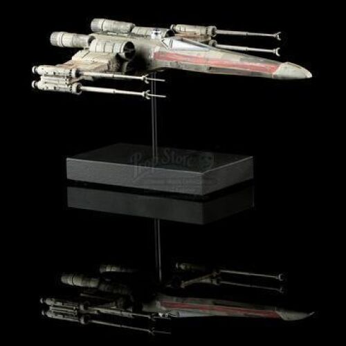 STAR WARS - EP V - THE EMPIRE STRIKES BACK (1980) - X-Wing ILM Model Miniature