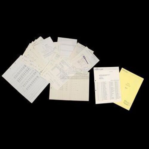 STAR WARS - EP VI - RETURN OF THE JEDI (1983) - Production Stage Budget Paperwork and Crew Lists