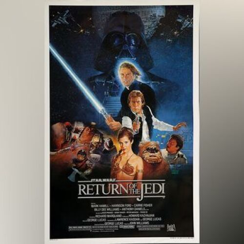 STAR WARS - EP VI - RETURN OF THE JEDI (1983) - One Sheet - Style B