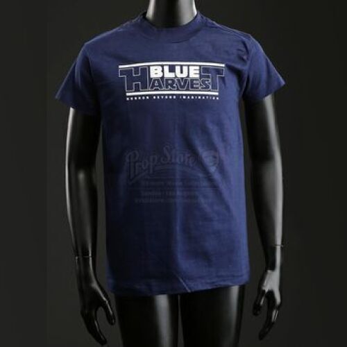 STAR WARS - EP VI - RETURN OF THE JEDI (1983) - Women's Blue Harvest Crew T-Shirt