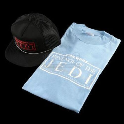 STAR WARS - EP VI - RETURN OF THE JEDI (1983) - Revenge' Crew T-Shirt and Cap