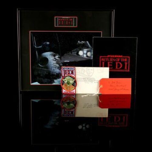 STAR WARS - EP VI - RETURN OF THE JEDI (1983) - Various Crew Gifts