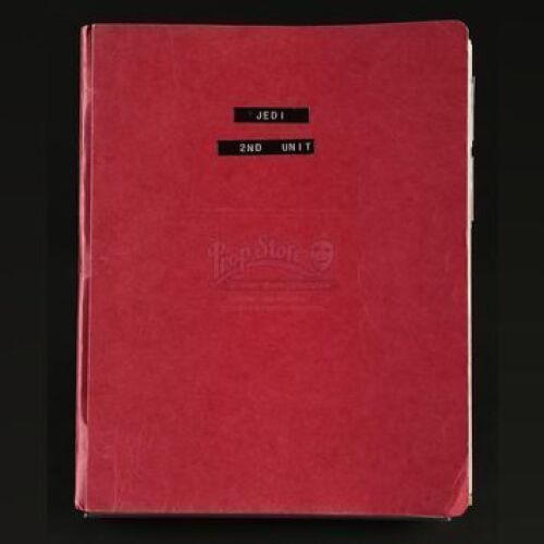 STAR WARS - EP VI - RETURN OF THE JEDI (1983) - 2nd Unit Storyboard Packet
