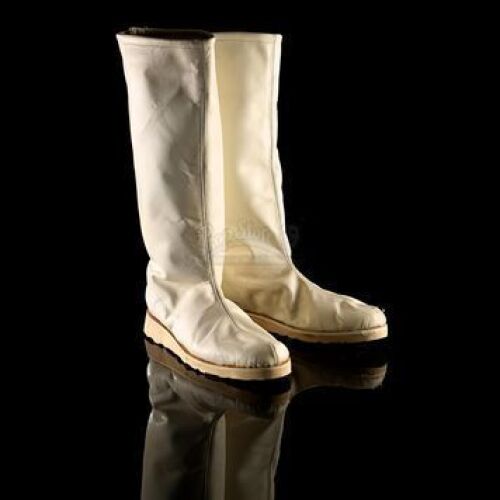 STAR WARS - EP VI - RETURN OF THE JEDI (1983) - Prototype Imperial Biker Scout Boots