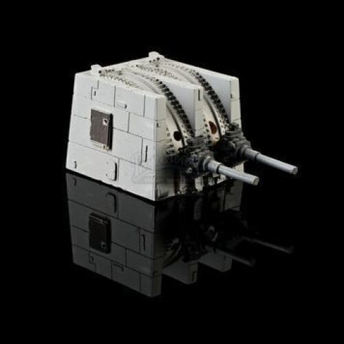 STAR WARS - EP VI - RETURN OF THE JEDI (1983) - Low Altitude Death Star Turbo Cannon