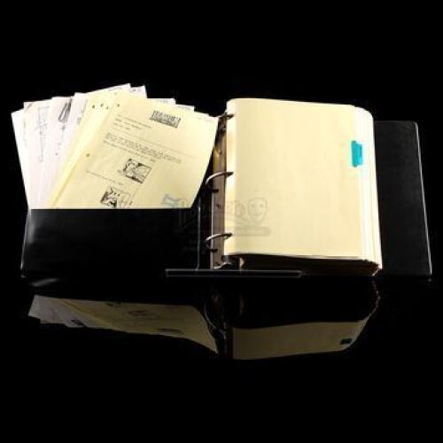 STAR WARS: EWOK ADVENTURES - THE BATTLE FOR ENDOR (1985) - Production Storyboard Binder