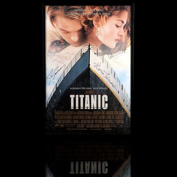 TITANIC (1997) - Autographed One Sheet Poster - Current price: £1500