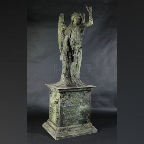 THE WOMAN IN BLACK - Nathaniel Drablow's (Ashley Foster) Gravestone