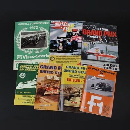 RUSH - Selection of Circuit Programmes (RP044)
