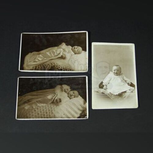 THE WOMAN IN BLACK 2: ANGEL OF DEATH - Set of 3 Baby Photographic Postcards
