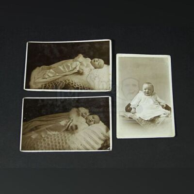 THE WOMAN IN BLACK 2: ANGEL OF DEATH - Set of 3 Baby Photographic Postcards