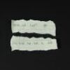 THE WOMAN IN BLACK 2: ANGEL OF DEATH - Set of 2 Shredded Note Papers