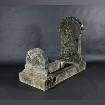 THE WOMAN IN BLACK - Cynthia Fisher Gravestone