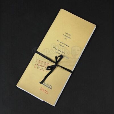 THE WOMAN IN BLACK - Last Will and Testament of Mrs Alice Drablow (Alisa Khazanova)