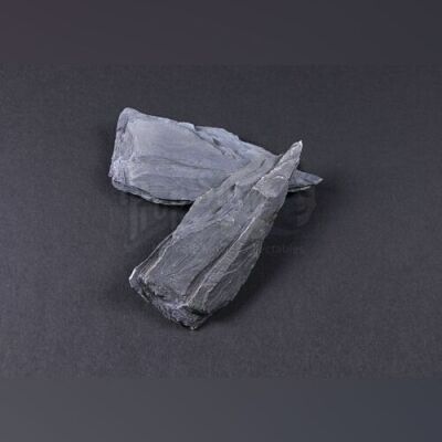 THE WOMAN IN BLACK - Elizabeth Daily's (Janet McTeer) Set of Two Stunt Carving Flints