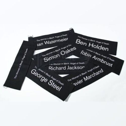 THE WOMAN IN BLACK 2: ANGEL OF DEATH - Set of 8 Crew Chair Backs